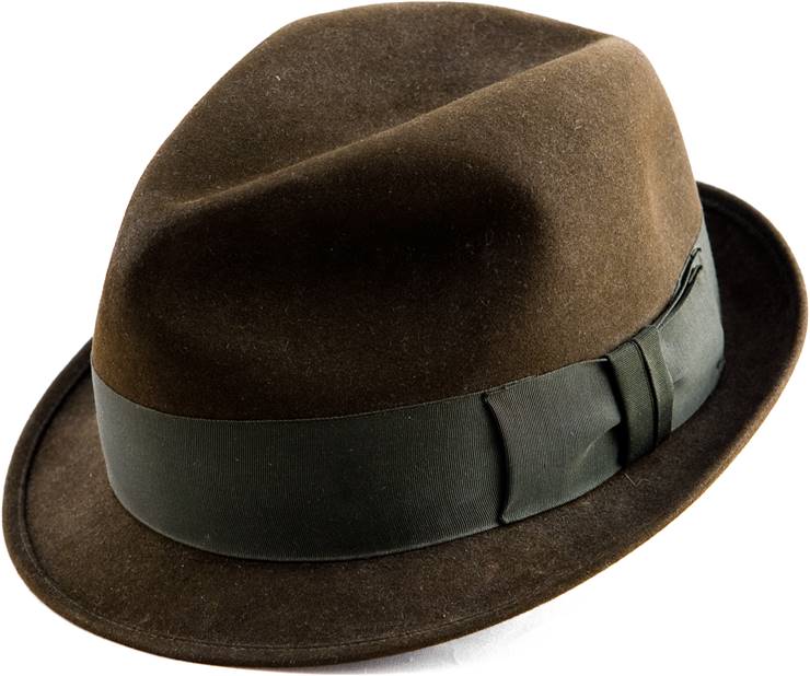 how to wear a fedora hat