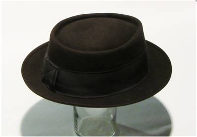 round pork pie hat